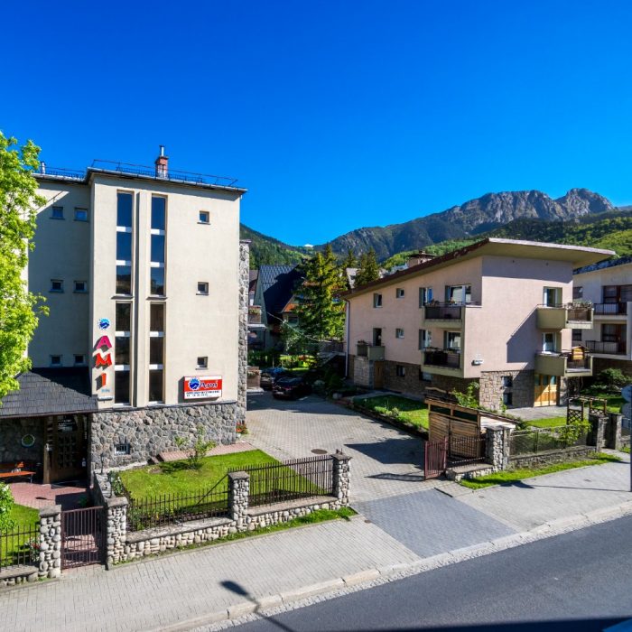 AMI Zakopane tanie noclegi z wyżywieniem w centrum