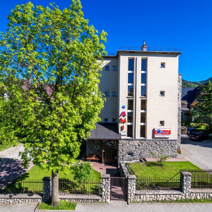 AMI Zakopane tanie noclegi z wyżywieniem w centrum