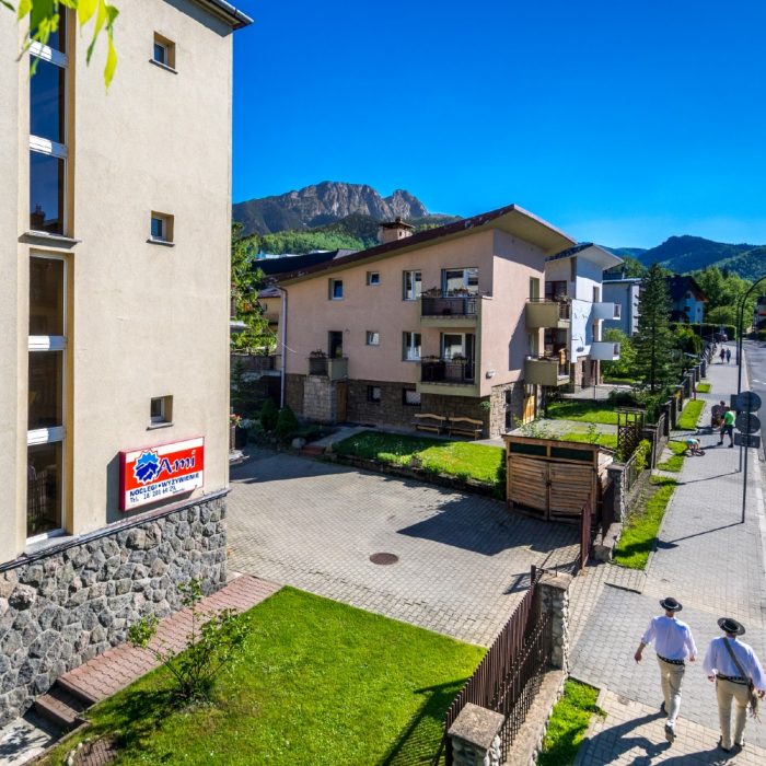 AMI Zakopane tanie noclegi z wyżywieniem w centrum