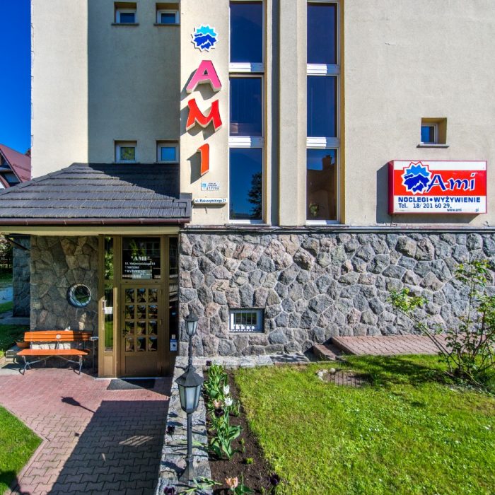 AMI Zakopane tanie noclegi z wyżywieniem w centrum