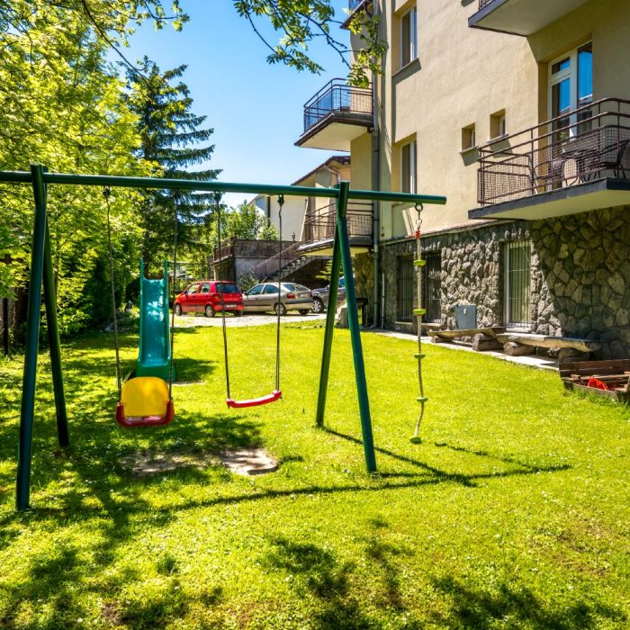 AMI Zakopane plac zabaw
